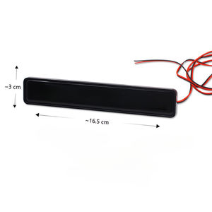 Bande Décorative Personnalisée à LED Lumineuse Modifiée pour Voiture: Lumière en Maille Moyenne, Style Œil de Diable - Product Image 5