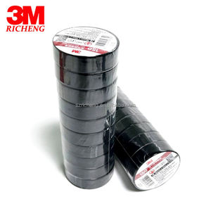 Cinta Aislante Eléctrica de PVC Negra 3M <span class=keywords><strong>Temflex</strong></span> 150 - Ignífuga, Resistente al Desgaste, Resistente a los Rayos UV  18mm X 10M X 0.13mm - Product Image 3