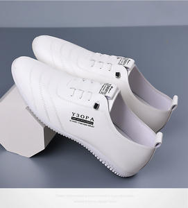 Hoogwaardige groothandel modieuze lichtgewicht schoenen met zachte zool voor heren, van leer, casual & formeel, voor lente, zomer en herfst - Product Image 4