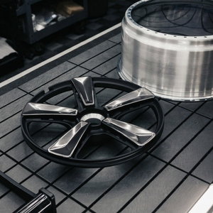 Jantes modulaires forgées sur mesure BND-05, finition argent brossé, 20 <span class=keywords><strong>et</strong></span> 21 pouces, 3 pièces, pour Mercedes Benz Classe S, BMW M5, Nissan GTR - Product Image 3