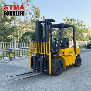 Montacargas Diésel STMA de Alta Calidad de 3.5 Toneladas, Exportado a Europa, con Motor Isuzu <span class=keywords><strong>4JG2</strong></span> y Certificación CE - Product Image 4