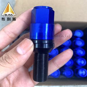 Kit de frein Modification de voiture Roues concaves Jantes Voitures R01 Jantes de roue monobloc Boulons de roue coniques - Product Image 2