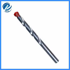 5 pz martello acciaio e calcestruzzo Set croce testa di perforazione in muratura punta da trapano - Product Image 2