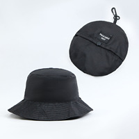 Chapeau Bob Pliable avec Mousqueton, Imperméable, Protection UV, Chapeau de Soleil Pliant pour Voyage, Randonnée, Activités de Plein Air - Fournisseur de Chapeaux