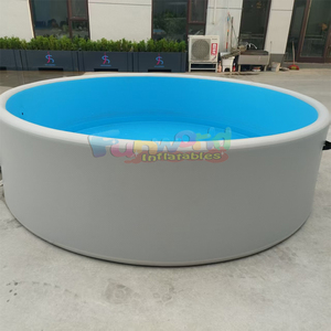 Piscina inflable DWF portátil, duradera, de gran tamaño, para exteriores, sobre el suelo, en venta. - Product Image 3