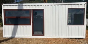Bán tốt nhất Container vận chuyển thanh 20ft 40 ft container cafe cửa hàng gian hàng cửa hàng container nhà hàng thiết kế màu sắc và logo - Product Image 6