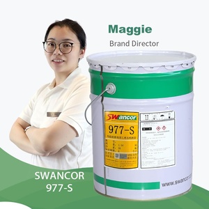 Swancor 977-s chịu nhiệt độ cao Phenolic Vinyl Ester nhựa tổng hợp chất lỏng nhựa trong chất lỏng xuất hiện - Product Image 1