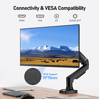 Koorui - Monitor Profesional para Juegos de PC de 27 Pulgadas, FHD 1920*1080, 100hz, Pantalla para Computadora de Escritorio para Hogar y Trabajo