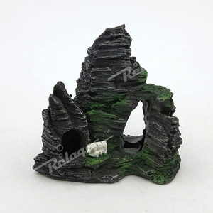 <span class=keywords><strong>Aquarium</strong></span> Landschapsarchitectuur Accessoires Decoraties Voor <span class=keywords><strong>Aquarium</strong></span>, <span class=keywords><strong>Aquarium</strong></span> Ornament Aquatic Grotten Verbergen Hut - Product Image 2