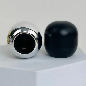 New Style Round Ball Plastic Perfume Cap For Oil Perfume Lids Bottle Caps Closures