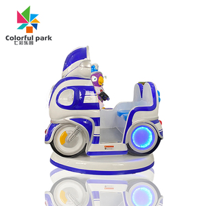 Công viên đầy màu sắc đồng tiền hoạt động Kiddie Rocking trò chơi máy 2 người chơi Kid <span class=keywords><strong>Arcade</strong></span> trò chơi Thiết bị cho trẻ em vui vẻ trung tâm - Product Image 1
