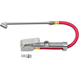 Manómetro de Presión de Neumáticos Integrado U-NAI UN-9608, Infla, Desinfla y Mide, Cuerpo de Aleación de Zinc Resistente, Válvula de Cobre, para Camiones y Automóviles - Product Image 1