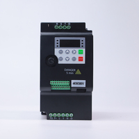 Variador de Frecuencia Variable (VFD) Trifásico Taili S20 750W 0.75-2.2kW para Motores y Compresores de CA, IP20, Alta Potencia, 220/380V