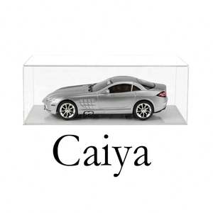 XiMan Meilleur vendeur 108 fentes acrylique vitrine pour briques <span class=keywords><strong>Lego</strong></span> et figurine <span class=keywords><strong>jouet</strong></span> mural empilable modèle de voiture vitrine - Product Image 5