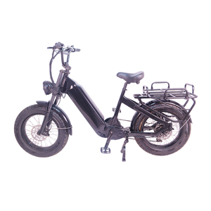 Nouveau modèle <span class=keywords><strong>de</strong></span> vélo <span class=keywords><strong>cargo</strong></span> électrique <span class=keywords><strong>de</strong></span> 20 pouces 48V35AH pour la livraison <span class=keywords><strong>de</strong></span> nourriture - Product Image 2