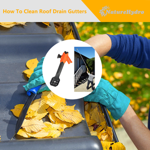 Roof <strong>Gutter</strong> <strong>Cleaning</strong> Tool <strong>Gutter</strong> <strong>Cleaning</strong> <strong>Gutter</strong> Cleaner From the Ground - Product Image 2