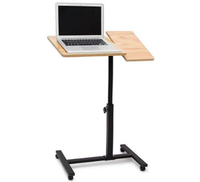 Ventes directes d'usine de nouveau bureau d'ordinateur de haute qualité avec hauteur réglable et bureau d'ordinateur portable simple