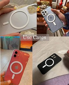 <span class=keywords><strong>4000</strong></span> <span class=keywords><strong>Gauss</strong></span> Strong N52 Magsafe Ring Magnet Imán <span class=keywords><strong>de</strong></span> carga inalámbrica magnética para cargador Magsafe Iphone - Product Image 6