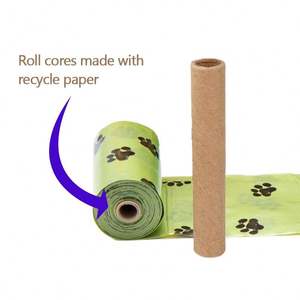 Sac de collecte des déchets de fientes d'animaux écologiques et durables, biodégradable, étanche, compostable, organique, recharge de sacs à fientes de chien, matériau Epi - Product Image 4