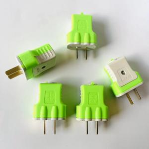 Prise domestique 16A à deux broches avec protection contre les fuites, prix de gros d'un ou deux yuans. - Product Image 3