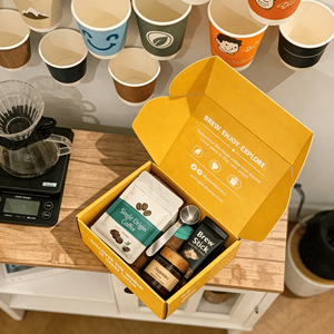 Espresso Capsules DTC Packaging Boxes Corrugated Mailer <b>Box</b> E Flute <b>Foldable</b> Mailer <b>Box</b> Custom Packaging - Product Image 4