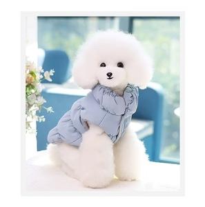 Piumino invernale imbottito in poliestere di alta qualità per animali domestici <span class=keywords><strong>abbigliamento</strong></span> invernale impermeabile per <span class=keywords><strong>cani</strong></span> di piccole dimensioni per la primavera - Product Image 3