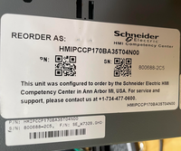 Pantalla HMI para PC Malis Ipc Hmipccp170 Hmipccp170ba35t04n00, PLC