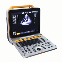 Appareil d'échographie vétérinaire portable avec sonde convexe pour l'échographie des chiens et des chats