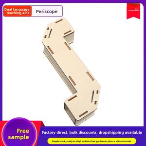Kit <span class=keywords><strong>de</strong></span> bricolage periscopique pour l'enseignement <span class=keywords><strong>de</strong></span> la <span class=keywords><strong>physique</strong></span> : petite invention scientifique pour les élèves du primaire, jouet éducatif et amusant pour des expériences scientifiques - Product Image 5