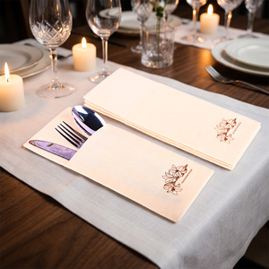 Tovaglioli Airlaid Personalizzati con Logo in Offerta, Tovaglioli di Lusso Spessi, Tovaglioli di <span class=keywords><strong>Carta</strong></span> Airlaid Piegati Pre-Imballati - Product Image 2