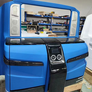 Divisor de Asientos VIP para Vito Clase V con TV Elevable de 43 Pulgadas y Asientos Ocultos para Mercedes W447 W448 MB01, Partición Personalizada - Product Image 6