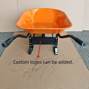 <span class=keywords><strong>Carretilla</strong></span> de Acero Reforzada de 4.5 Pies y 65L, con Ruedas Sólidas, Capacidad de 200KG, Marca HONGYU, Garantía de 1 Año - Product Image 5
