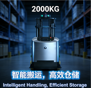 Robot AGV Guiado por Láser de la Mejor Calidad 2026, Equipo de Manejo de Materiales Automatizado de Alta Resistencia - Product Image 2