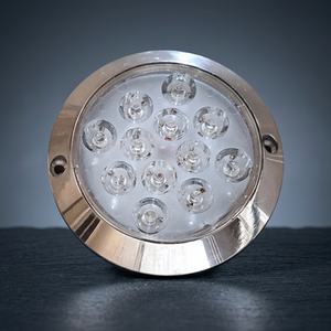 Luz LED Sumergible para Piscina ArmorGlow, Totalmente Metálica |   Cuerpo de Acero Inoxidable con Disipación Térmica, Impermeabilización Extrema IP68 - Product Image 1