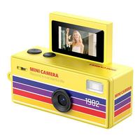 Cámara Miniatura con Forma de Botón, Estilo Retro, para Llavero, 12MP, 1080P, MicroSD, Gran Angular de 130°, Grabadora de Fotos y Vídeos
