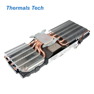 जीपीयू कूलिंग के लिए मल्टी हीट पाइप रेडिएटर हेटसिंक मॉड्यूल - Product Image 3