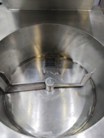 Machine d'enrobage et de tempérage 80L pour chocolats, gâteaux et biscuits, avec garantie d'un an