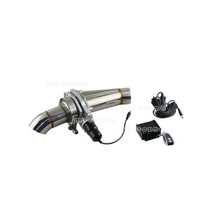 JZZ Cozma <span class=keywords><strong>VAV</strong></span> 07 2.5 pollici 63mm Kit Sistema Valvola Elettrica di Scarico Catback Downpipe con Telecomando e Interruttore - Product Image 1