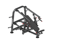 Banc de musculation incliné en acier LD09 - Équipement de fitness à usage commercial avec dispositifs de sécurité pour les entraînements en intérieur