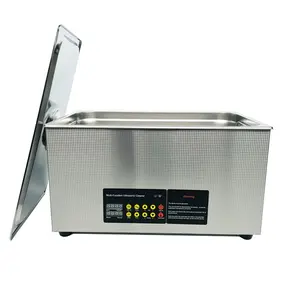 40KHZ 15L Digital Lab Ultrasonic Cleaner With Heater Timer For Parts Instruments Ultrasonic Cleaning Machine