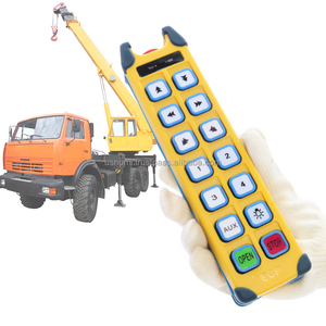 ECD-12D + 12 nút tốc độ phong cách mới Kiểm soát khoảng cách có thể được tùy chỉnh công nghiệp đài phát thanh tời điều khiển từ xa - Product Image 2