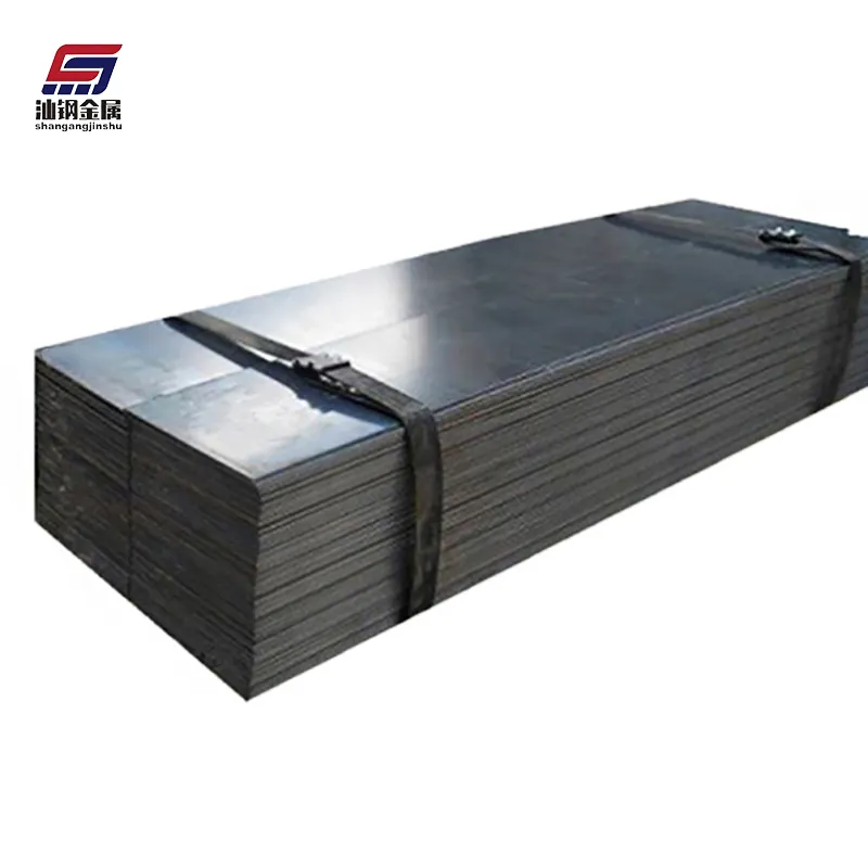 Black Iron Hot Rolled Sheet Metal/sj235 Jr A36 Q235 Ss400 Hot Rolled Mild Carbon Steel Plate/hrc