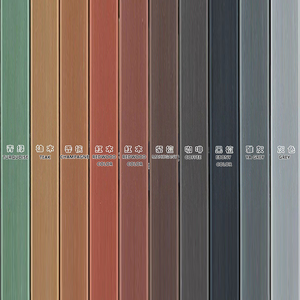 Plancher de terrasse en WPC résistant aux chocs durable et <span class=keywords><strong>hydrofuge</strong></span>, protégé contre les UV, à motifs modernes en <span class=keywords><strong>bois</strong></span> pour une utilisation extérieure. - Product Image 6