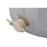 Seau en acier inoxydable pour la vente de miel, 25 kg à 500 kg