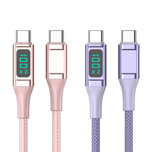 Pantalla de alimentación de carga 5a 100W <span class=keywords><strong>cable</strong></span> USB <span class=keywords><strong>tipo</strong></span> <span class=keywords><strong>C</strong></span> 5a <span class=keywords><strong>tipo</strong></span> <span class=keywords><strong>C</strong></span> <span class=keywords><strong>a</strong></span> <span class=keywords><strong>cable</strong></span> <span class=keywords><strong>tipo</strong></span> <span class=keywords><strong>C</strong></span> para tableta portátil - Product Image 5