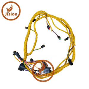 อะไหล่รถขุด 328-4412 3284412 ชุดสายไฟเครื่องยนต์ 966h 972h ชุดสายไฟรถขุด - Product Image 1
