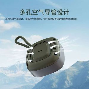 เครื่องตรวจจับคาร์บอนมอนอกไซด์ 90135 แบบพกพาพร้อมการออกแบบช่องอากาศหลายรูสำหรับใช้ในบ้านและตั้งแคมป์กลางแจ้ง - Product Image 1