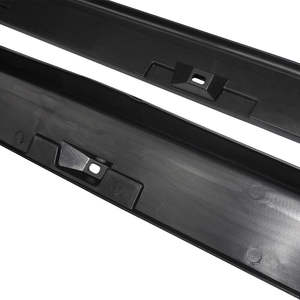 ชุดแต่งสเกิร์ตข้างสีดำเงาสำหรับรถยนต์ HONDA <span class=keywords><strong>CIVIC</strong></span> ปี 2016-2020 รุ่น <span class=keywords><strong>TYPE</strong></span>-<span class=keywords><strong>R</strong></span> - Product Image 3