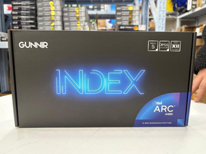 การ์ดจอ GPU B580 Index 12G - การ์ดจอ B570 Photon 10G OC - การ์ดจอ A770 Tri 16G - การ์ดจอ Arc A380 6G - การ์ดจอ Inte GPU B580 Index 12G - Product Image 3