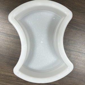 Alta calidad al aire libre camino pavimentación plástico piso ladrillo azulejo cemento hormigón molde plástico pavimentadora sello bloques de hormigón moldes - Product Image 3